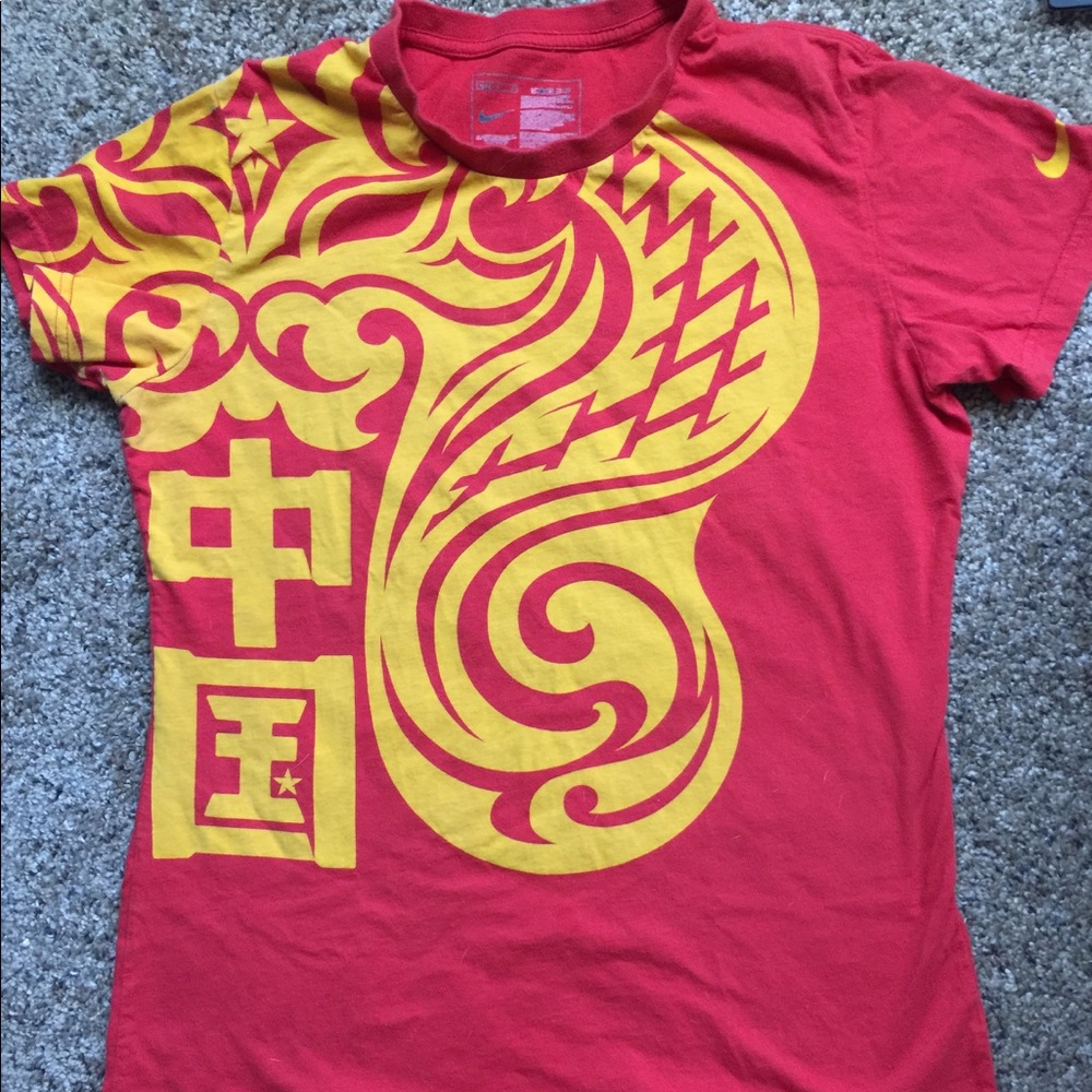Vintage Nike Beijing Olympics Tee
