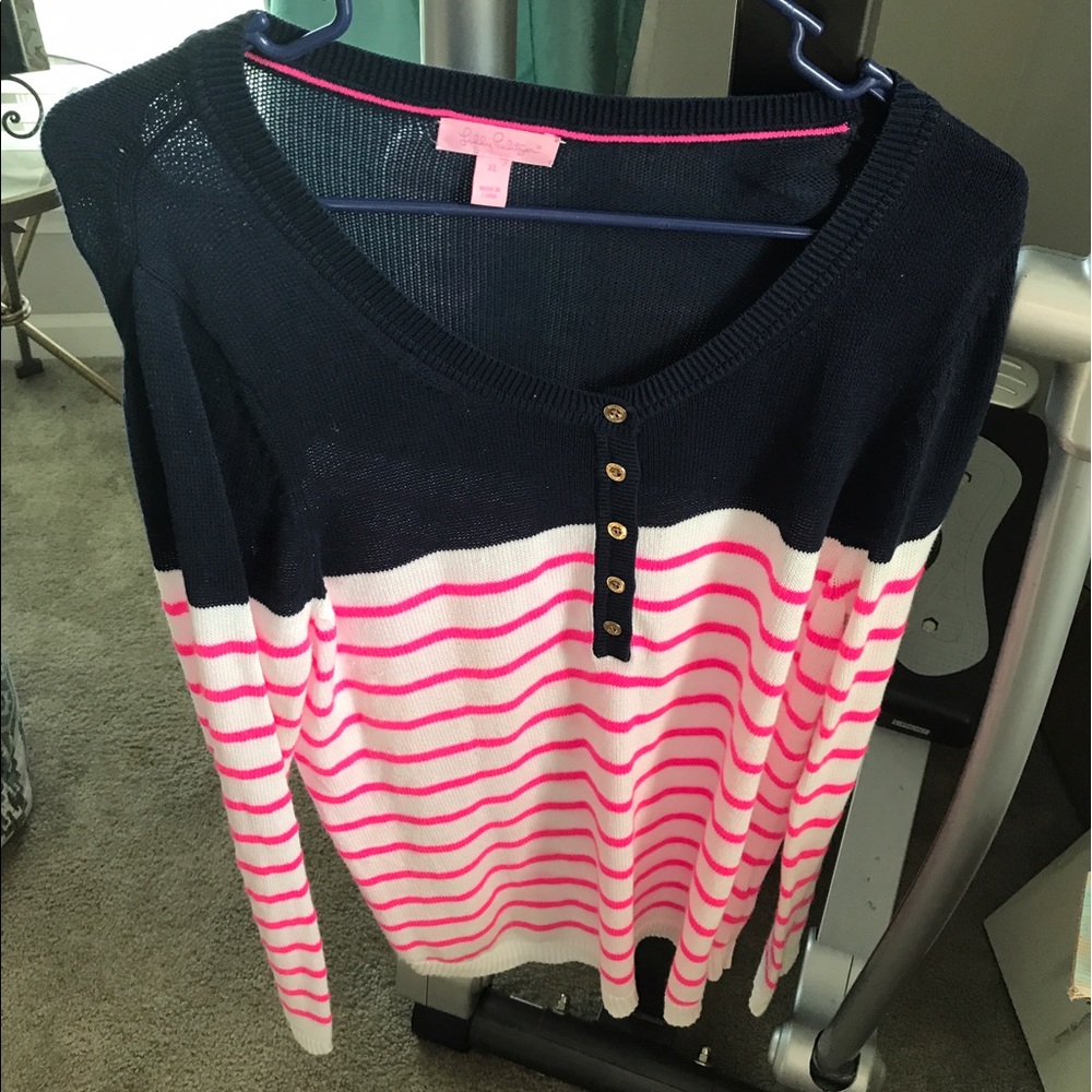 Lilly Pulitzer Sweater