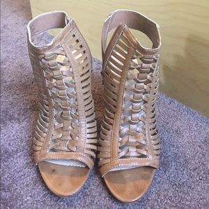 Justfab heeled sandals