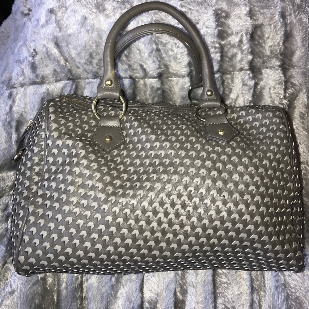 Dark and Light Grey Handbag