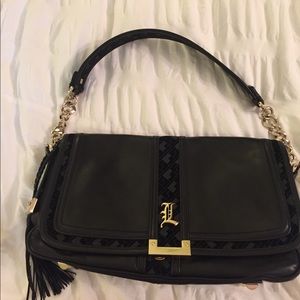 L.A.M.B. Black handbag, new without tags
