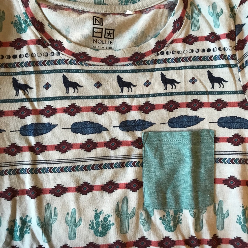  LAST DAY Pacsun Nollie Pocket Tee