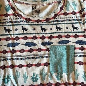  LAST DAY Pacsun Nollie Pocket Tee