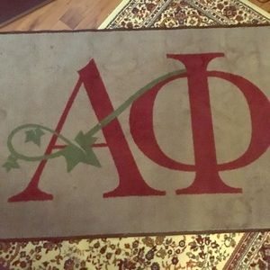 Alpha Phi area rug