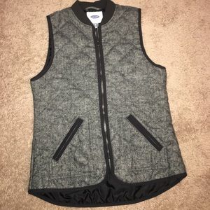 Old Navy Herringbone Vest
