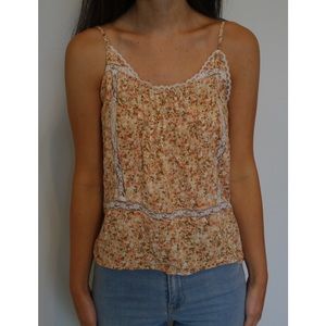 Delicate floral top