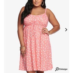 Sz. 5 floral Torrid Dress