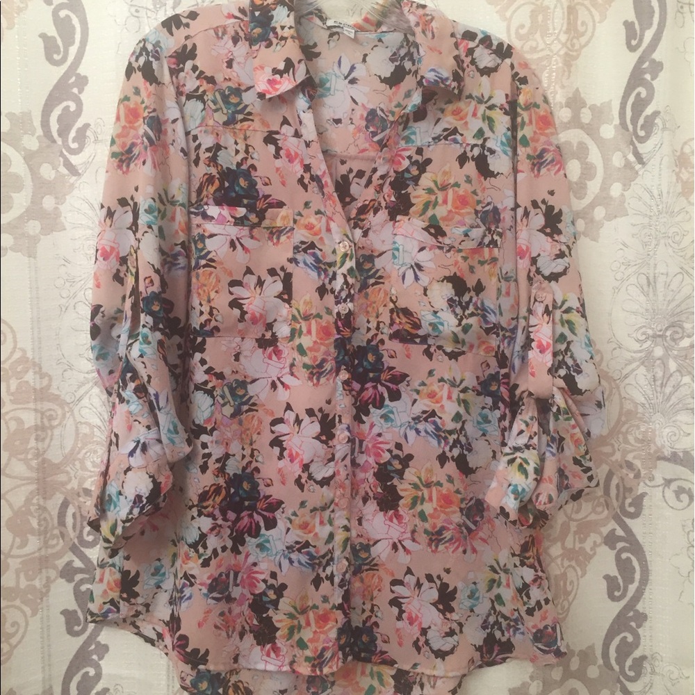 Express Original Fit Portofino Shirt