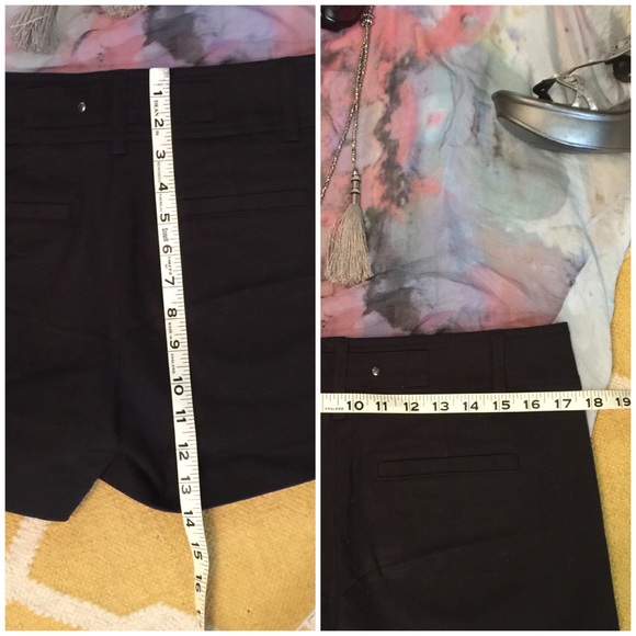 Cache black shorts - Picture 2 of 3