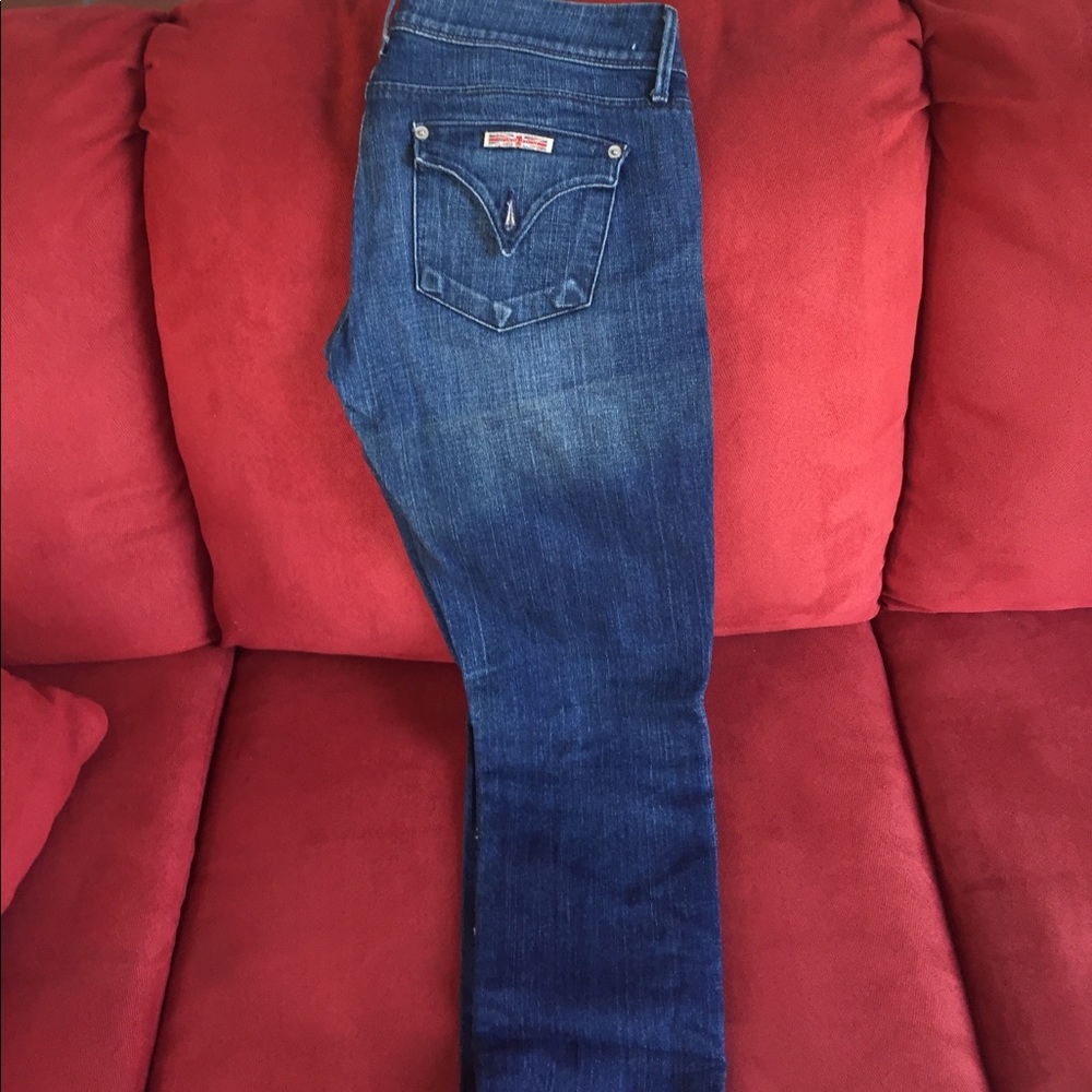 Hudson skinny jeans  sz 28