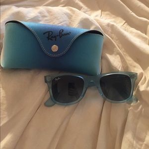 Ice pop Ray Ban in blue