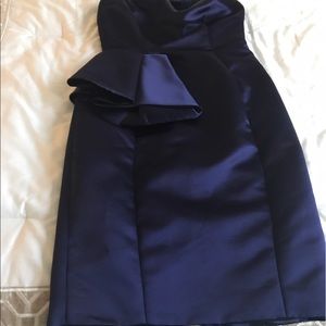 BRAND NEW!! Navy Blue semi-formal dress from Zara