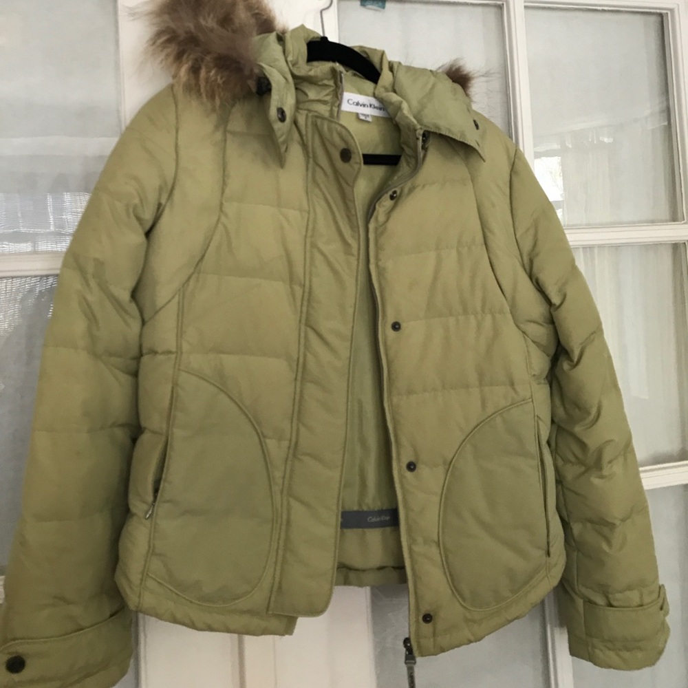 Calvin Klein puffer jacket
