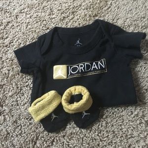 0-6 month Onesie With Socks