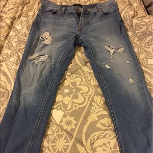 Express Girlfriend Jeans