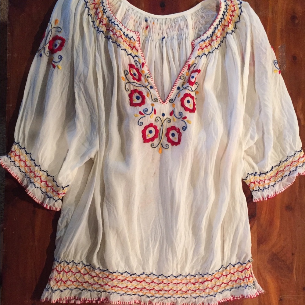 Vintage Mexican Top