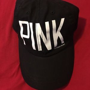PINK hat