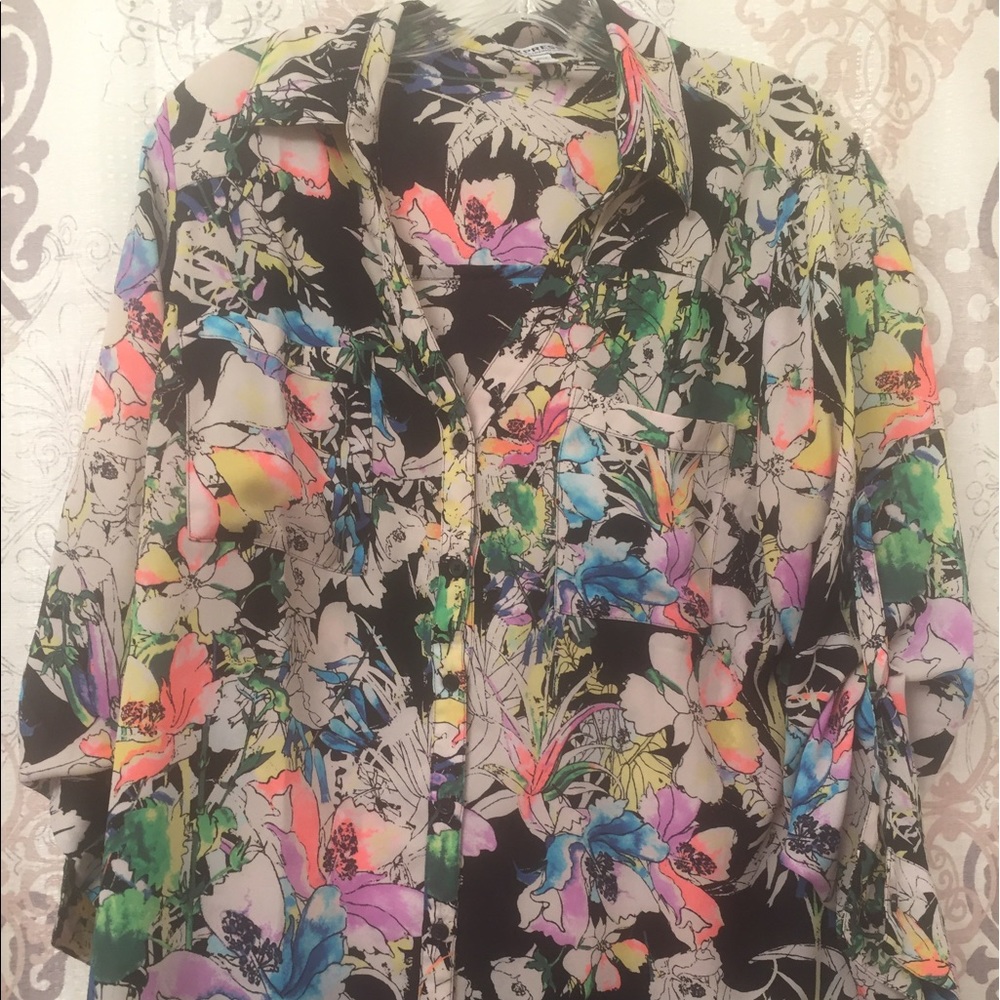 Express Original Fit Portofino Shirt