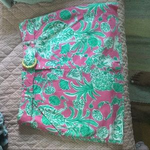 Lilly Pulitzer skirt