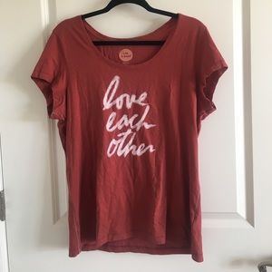 Love Each Other Tee