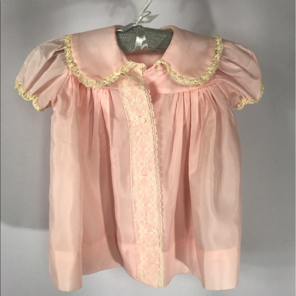 Vintage dress cover Sz 12 months from 1940