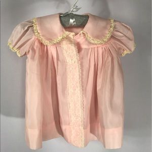 Vintage dress cover Sz 12 months from 1940