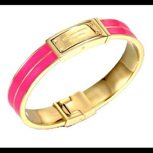 Michael Kors Plaque Hinge Bangle