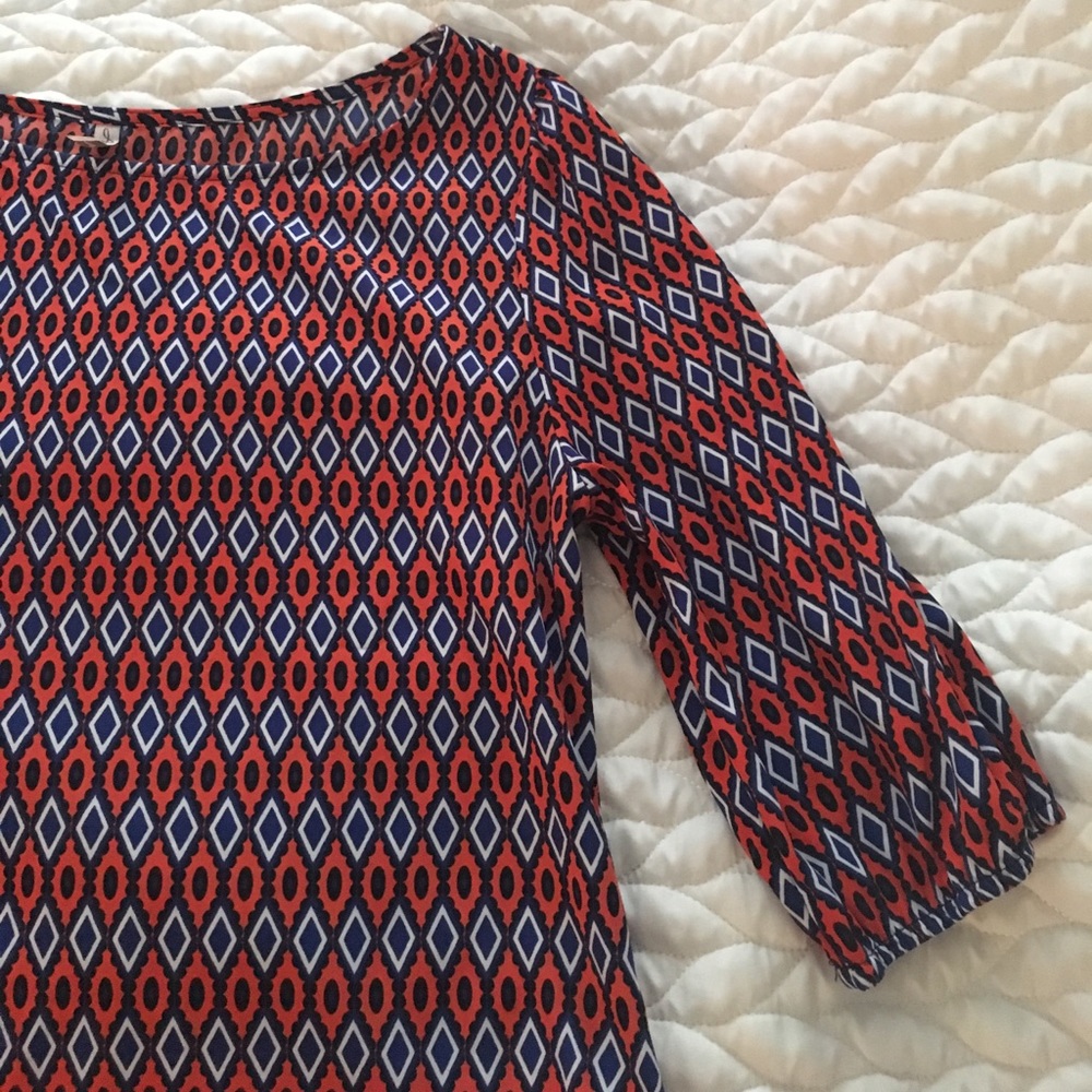 Geometric Pattern Dress