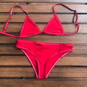 TAVIK red bikini set SMALL