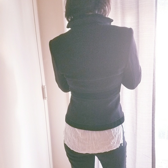 Vintage blazer jacket made in USA, 100% wool - Picture 2 of 8