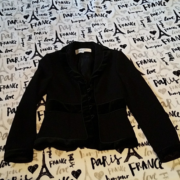 Vintage blazer jacket made in USA, 100% wool - Picture 4 of 8