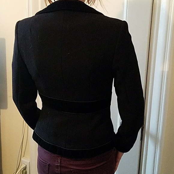 Vintage blazer jacket made in USA, 100% wool - Picture 6 of 8