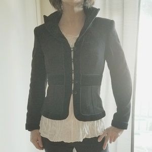 Vintage blazer jacket made in USA, 100% wool