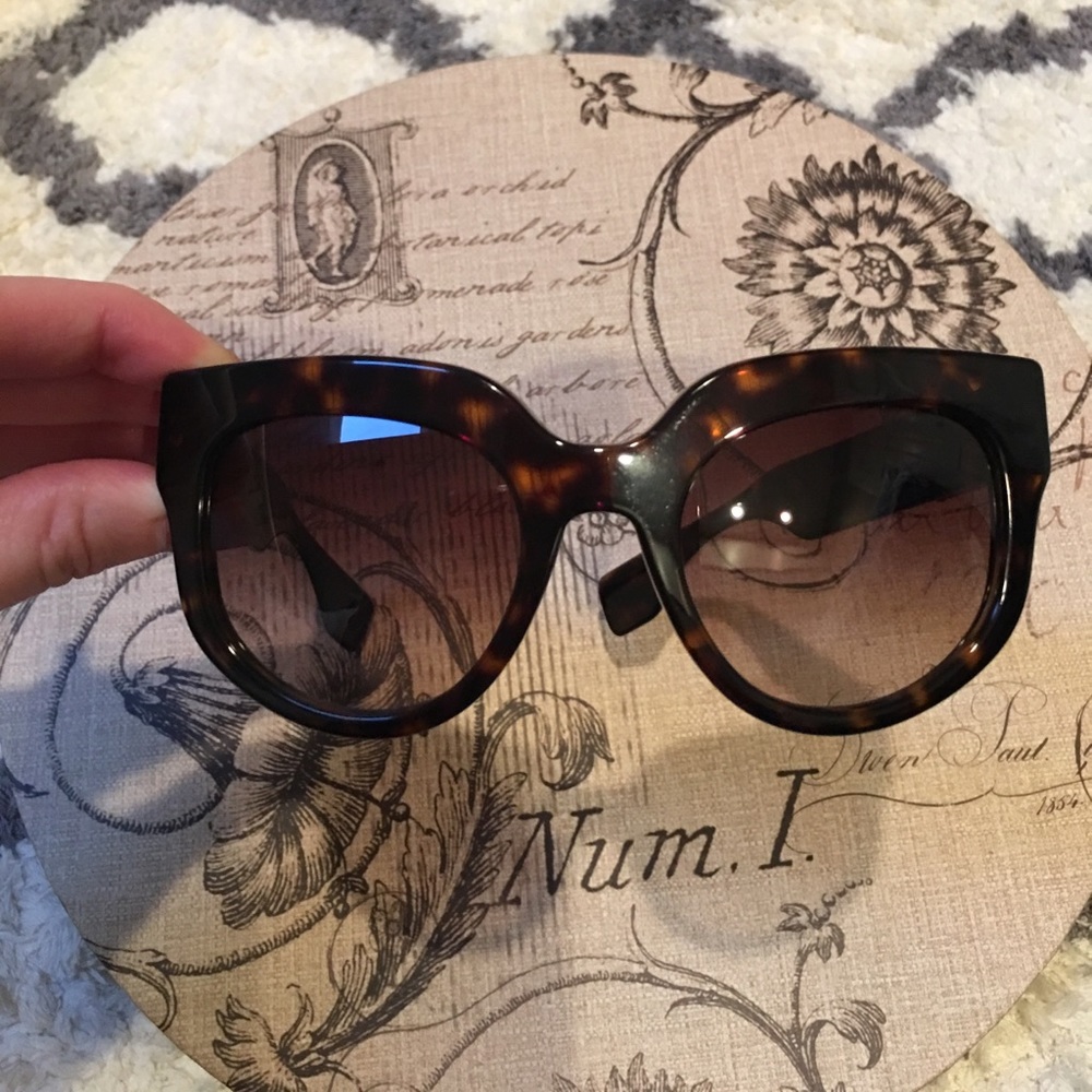 PRADA tortoise shell glasses- Authentic