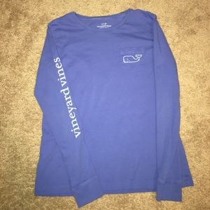Long sleeve Vineyard Vines Shirt