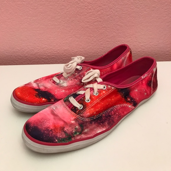 Keds Shoes - Galaxy print Keds shoes