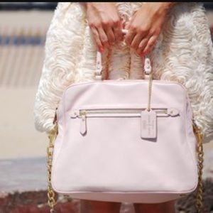 Coach Blush Handbag - Cupcakes & Cashmere Collab