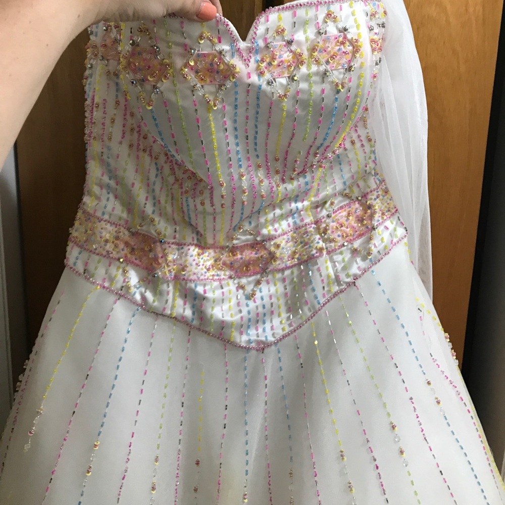 Sweet 16/prom dress