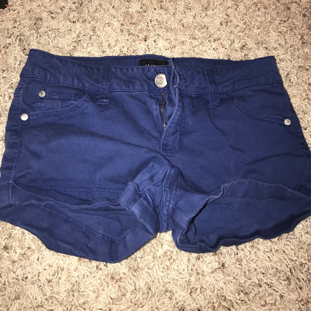Celebrity Pink Navy Shorts