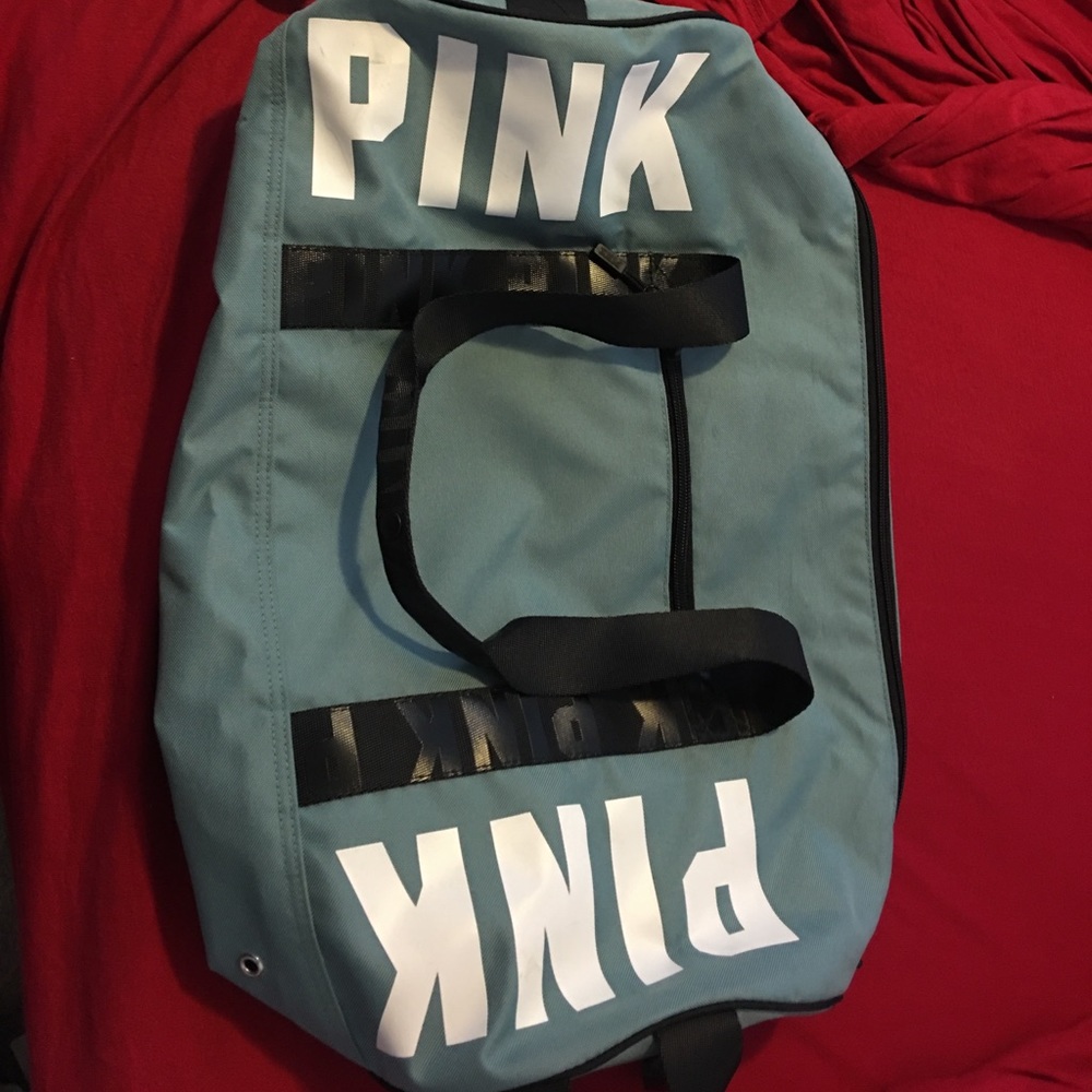 PINK duffle