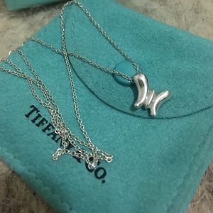 Tiffany & Co. Elsa Peretti Butterfly Pendant