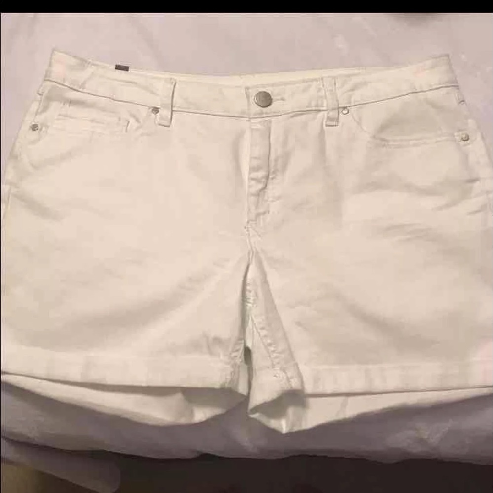 Lauren Conrad White Shorts