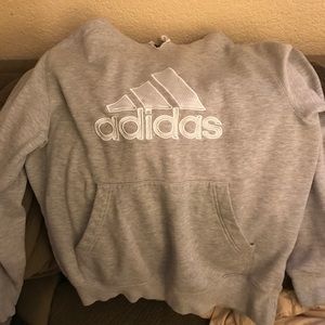 Adidas hooded sweatshirt