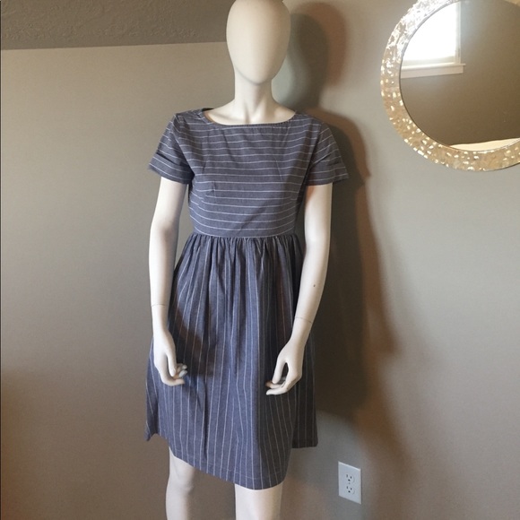 46 off shabby apple dresses skirts shabby apple chambray striped dress size 4 from pam s 46 off shabby apple dresses skirts shabby apple chambray striped dress size 4 from pam s