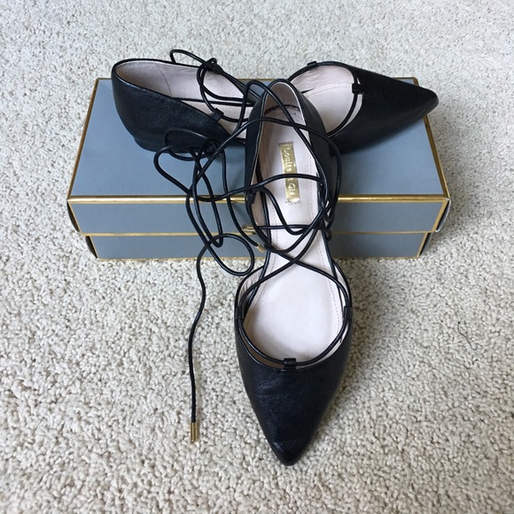 louise et cie Shoes - Louise et Cie ankle ties flat