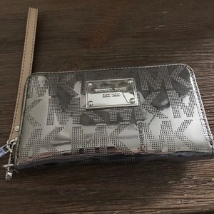 Michael Kors wristlet wallet!