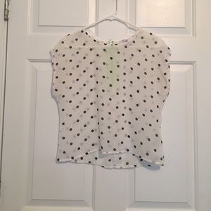 Polka Dot Blouse