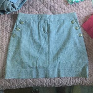 Jcrew mini skirt