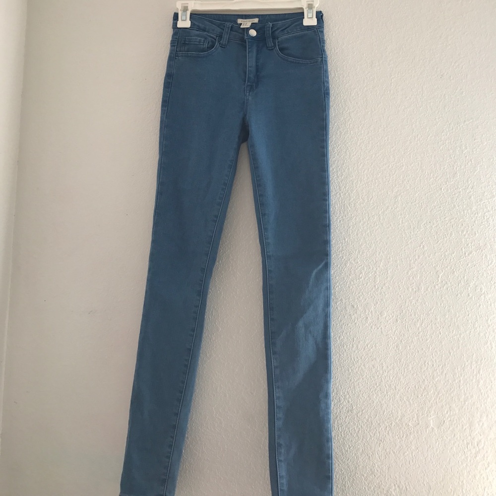 Forever 21 blue jeans