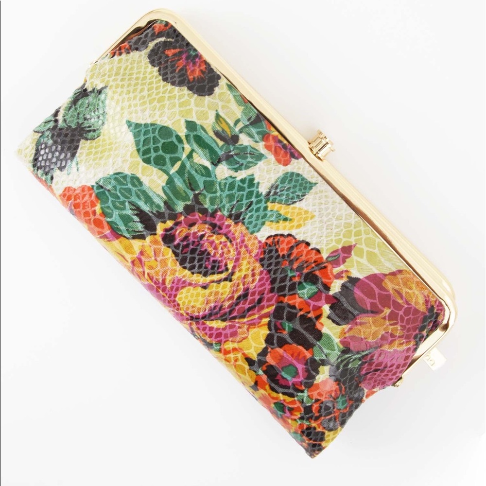 Hobo Lauren Clutch in vintage floral